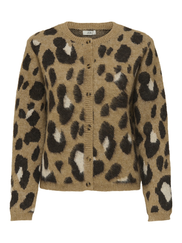 Kayla cardigan bruin of grijs