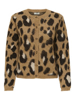 Kayla cardigan bruin of grijs