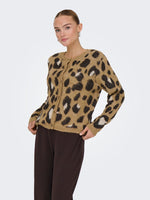 Kayla cardigan bruin of grijs