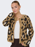 Kayla cardigan bruin of grijs