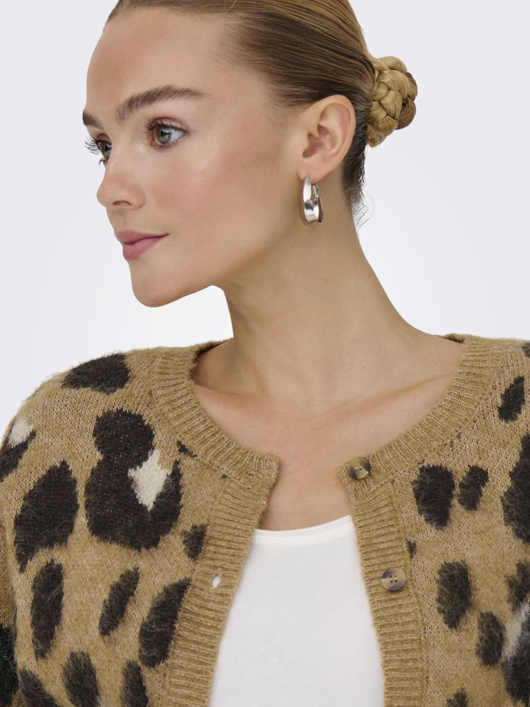 Kayla cardigan bruin of grijs