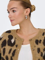 Kayla cardigan bruin of grijs