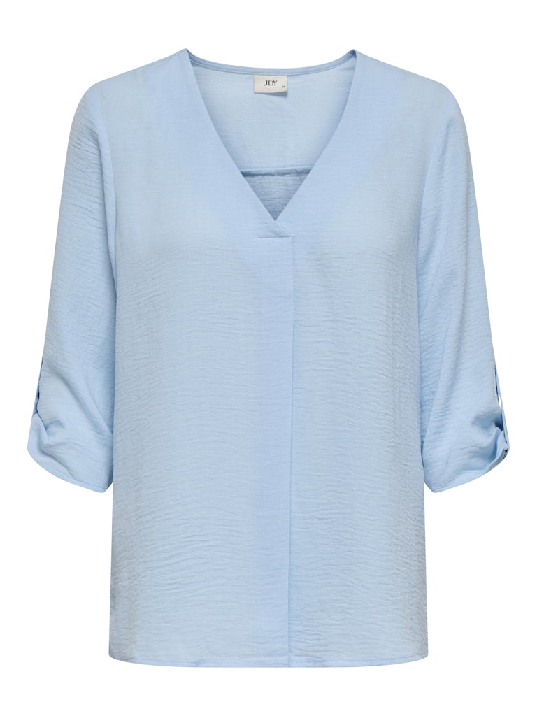 Divya 3/4 top cashmere blue