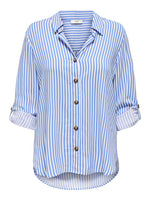 Laurel shirt donkerblauw of lichtblauw