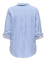 Laurel shirt donkerblauw of lichtblauw