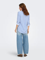 Laurel shirt donkerblauw of lichtblauw