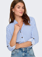 Laurel shirt donkerblauw of lichtblauw