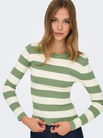 Plum top blauw, roze of groen