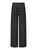 Dorit pant zwart of zwart-wit ruit