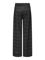 Dorit pant zwart of zwart-wit ruit