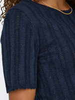 Beauty top lichtgroen, beige of donkerblauw