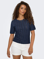 Beauty top lichtgroen, beige of donkerblauw