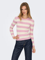 Plum top blauw, roze of groen