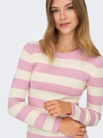 Plum top blauw, roze of groen