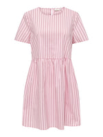 Mio short dress pink fig