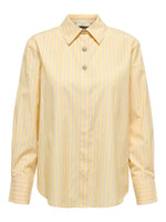 Soho striped shirt double cream