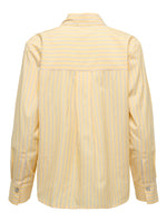 Soho striped shirt double cream