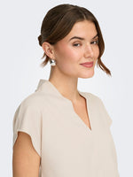 Joy top beige