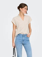 Joy top beige