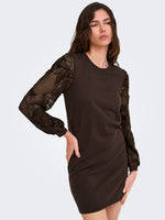 Fairview sweat dress bruin of zwart