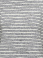 Lupi pull stripe grijs, camel of donkerblauw