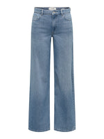 Ruby wide jeans grey blue denim