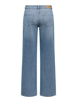 Ruby wide jeans grey blue denim