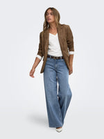 Ruby wide jeans grey blue denim