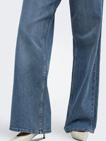 Ruby wide jeans grey blue denim