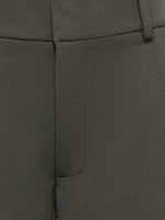 Geggo occasion pant taupe, olive of zwart