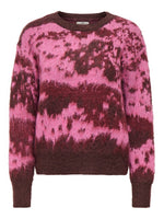 Leslie jacquard pull