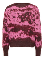 Leslie jacquard pull