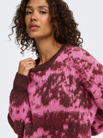 Leslie jacquard pull