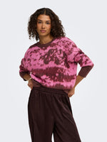 Leslie jacquard pull