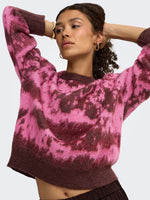 Leslie jacquard pull