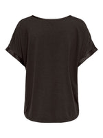 Fifi top olijf of bruin