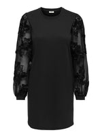 Fairview sweat dress bruin of zwart