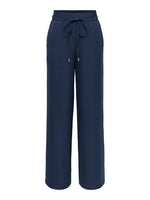 Vesta pant navy blazer pinstripe
