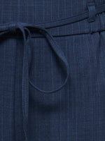 Vesta pant navy blazer pinstripe