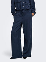 Vesta pant navy blazer pinstripe