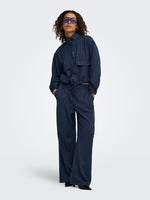 Vesta pant navy blazer pinstripe