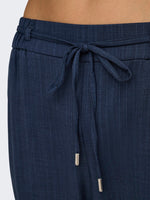 Vesta pant navy blazer pinstripe