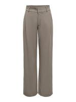 Geggo occasion pant taupe, olive of zwart