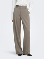 Geggo occasion pant taupe, olive of zwart
