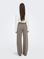 Geggo occasion pant taupe, olive of zwart