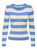 Plum top blauw, roze of groen