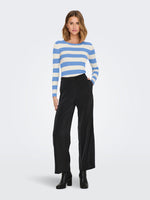 Plum top blauw, roze of groen