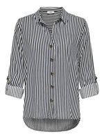 Laurel shirt donkerblauw of lichtblauw
