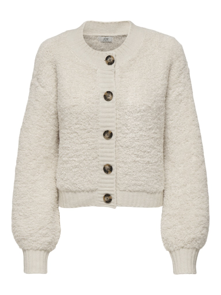 Eira cardigan ecru, groen of walnut