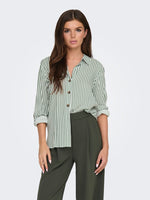 Laurel shirt felroze of groen